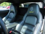 2009 Chevrolet Corvette Z06 GT1 Championship Edition Ebony Interior