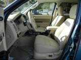 2012 Ford Escape Limited V6 Camel Interior
