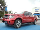 2011 Red Candy Metallic Ford F150 FX2 SuperCrew #55235799