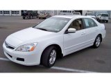 2007 Taffeta White Honda Accord EX-L Sedan #55235787