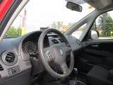 2009 Suzuki SX4 Sport Sedan Dashboard