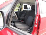 2009 Suzuki SX4 Sport Sedan Black Interior