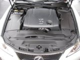2008 Lexus IS 250 AWD 2.5 Liter DOHC 24-Valve VVT-i V6 Engine