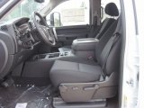 2011 GMC Sierra 2500HD SLE Crew Cab 4x4 Ebony Interior