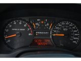 2008 GMC Canyon SL Extended Cab 4x4 Gauges