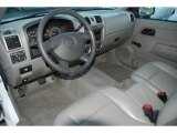2008 GMC Canyon SL Extended Cab 4x4 Medium Pewter Interior