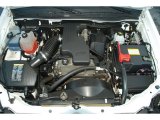 2008 GMC Canyon SL Extended Cab 4x4 2.9 Liter DOHC 16-Valve VVT Vortec 4 Cylinder Engine