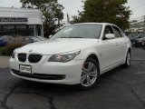 2009 Alpine White BMW 5 Series 528xi Sedan #55235776