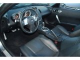 2005 Nissan 350Z Touring Roadster Charcoal Interior