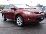 2008 Copper Red Mica Mazda CX-7 Grand Touring AWD #55236007