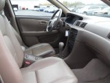 2001 Toyota Camry XLE Oak Interior