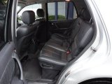 2004 Mercedes-Benz ML 500 4Matic Charcoal Interior
