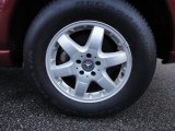 2004 Mercedes-Benz ML 500 4Matic Wheel