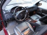 2004 Mercedes-Benz ML 500 4Matic Charcoal Interior