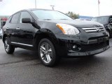 2011 Wicked Black Nissan Rogue S Krom Edition #55236003