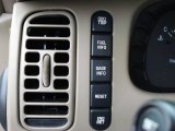 2002 Buick Park Avenue  Controls