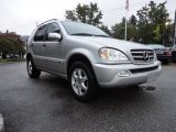 2003 Mercedes-Benz ML 350 4Matic Front 3/4 View