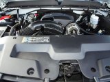 2010 GMC Sierra 1500 Crew Cab 4x4 4.8 Liter OHV 16-Valve Vortec V8 Engine