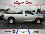 2009 Bright Silver Metallic Dodge Ram 1500 ST Regular Cab #55235753