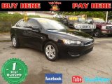 2008 Tarmac Black Pearl Mitsubishi Lancer ES #55236194