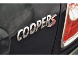 2011 Mini Cooper S Convertible Marks and Logos