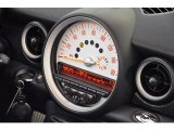 2011 Mini Cooper S Convertible Gauges