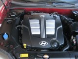 2006 Hyundai Tiburon SE 2.7 Liter DOHC 24-Valve V6 Engine