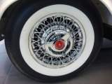 1957 Ford Thunderbird Convertible Wheel
