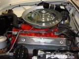 1957 Ford Thunderbird Convertible 312 cid V8 Engine