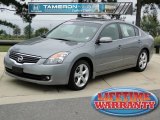 2008 Precision Gray Metallic Nissan Altima 3.5 SE #55236185