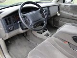 2003 Dodge Dakota SLT Club Cab Taupe Interior