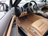 2012 Porsche Cayenne Turbo Natural Espresso/Cognac Interior