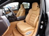 2012 Porsche Cayenne Turbo Natural Espresso/Cognac Interior