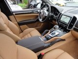 2012 Porsche Cayenne Turbo Natural Espresso/Cognac Interior