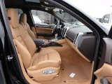 2012 Porsche Cayenne Turbo Natural Espresso/Cognac Interior