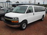 2007 Summit White Chevrolet Express LS 3500 Passenger Van #55236176