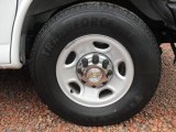 2007 Chevrolet Express LS 3500 Passenger Van Wheel