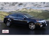 2011 Crystal Black Pearl Acura TL 3.7 SH-AWD Technology #55235719