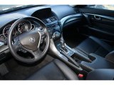 2011 Acura TL 3.7 SH-AWD Technology Ebony Black Interior