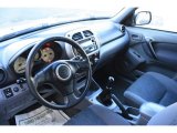 2001 Toyota RAV4 4WD Dashboard