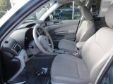 2009 Subaru Forester 2.5 X Limited Platinum Interior