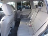 2009 Subaru Forester 2.5 X Limited Platinum Interior