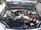 2009 Subaru Forester 2.5 X Limited 2.5 Liter SOHC 16 Valve VVT Flat 4 Cylinder Engine