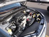 2009 Subaru Forester 2.5 X Limited 2.5 Liter SOHC 16 Valve VVT Flat 4 Cylinder Engine