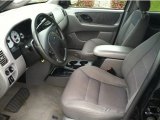 2002 Ford Escape XLT V6 4WD Medium Graphite Interior
