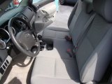 2008 Toyota Tacoma Regular Cab Graphite Gray Interior
