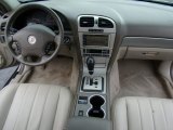 2004 Lincoln LS V8 Dashboard