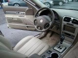 2004 Lincoln LS V8 Steering Wheel