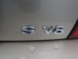 2004 Lincoln LS V8 Marks and Logos