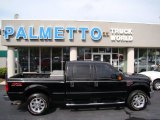 2008 Black Ford F250 Super Duty XLT Crew Cab 4x4 #55235935